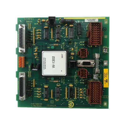 NTMP01 ABB Bailey Infi 90 90 pièces de rechange nettes de PLC d'unité d'arrêt
