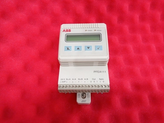 Boîtier de commande électronique de tension de module de PLC de PFEA111-20 ABB 3BSE050090R20