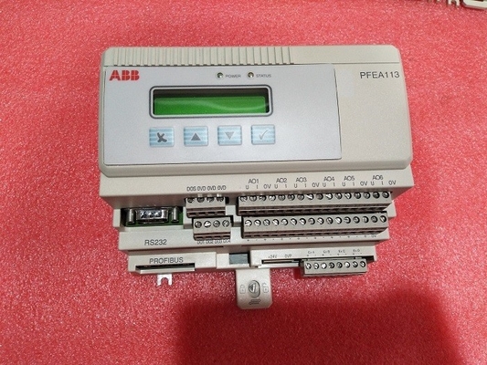 Pièces de rechange 3BSE029382R0101 des systèmes PLC de tension de Web de PFEA113-20 ABB