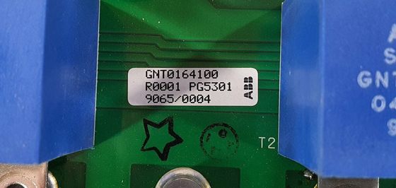 Pièces de rechange GNT0164100 de PLC de panneau d'inverseur de PG5301 ABB