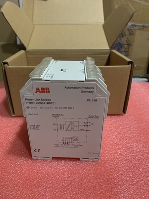 PL810 ABB Profibus liant les pièces de rechange 3BDH000311R0101 de PLC de module d'élément moteur de dispositif