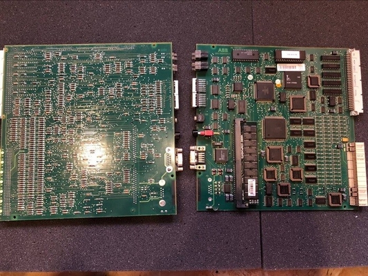 Pièces de rechange 3BSE003642R1 de PLC de modules d'entrée-sortie de module d'entrée analogique de PM151 ABB différentes