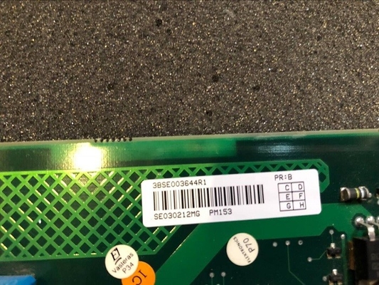 Pièces de rechange informatiques 3BSE003644R1 de PLC de panneau de carte PCB de PM153 ABB