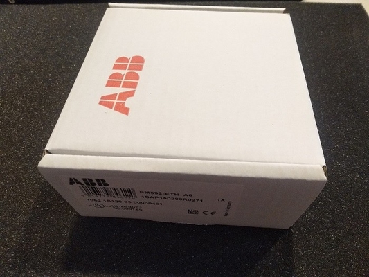 Pièces de rechange 1SAP150000R0271 de PLC de boîtier de commande de programme d'unité centrale de traitement de PM590-ETH ABB