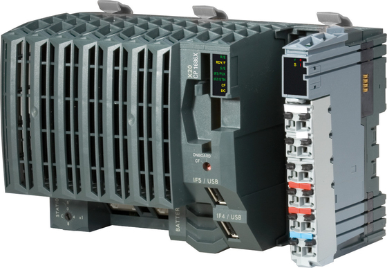 PLC d'automation de X20CP3586 B&R processeur d'unité centrale de traitement de 1,6 gigahertz pour le module de système de PLC X20
