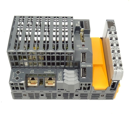 Système unité centrale de traitement de PLC de X20CP1483 B&R X20 avec le processeur intégré d'entrée-sortie