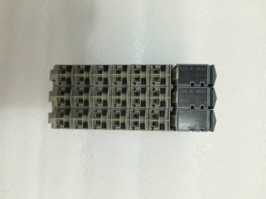 Entrées analogiques ±10 du module 4 d'entrée-sortie du système PLC de X20AI4632 B&amp;R X20 V ou 0 à 20 mA