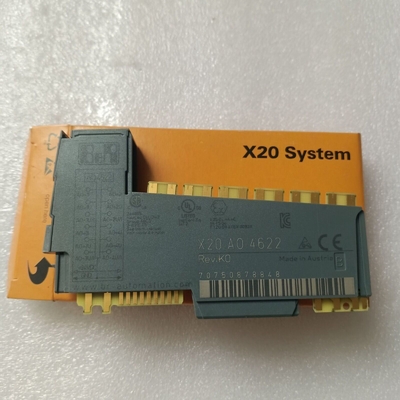 Sorties analogiques ±10 du module 4 d'entrée-sortie du système PLC de X20AO4622 B&amp;R X20 V ou 0 à 20 mA/4 à 20 mA