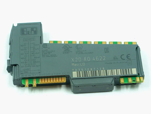 Sorties analogiques ±10 du module 4 d'entrée-sortie du système PLC de X20AO4622 B&amp;R X20 V ou 0 à 20 mA/4 à 20 mA