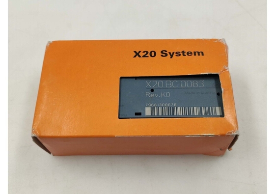 Le contrôleur POWERLINK V1/V2 de bus système de PLC de X20BC0083 B&amp;R X20 a commandé le noeud