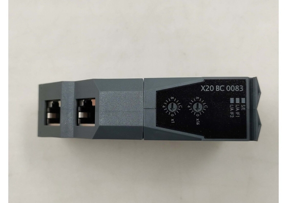 Le contrôleur POWERLINK V1/V2 de bus système de PLC de X20BC0083 B&amp;R X20 a commandé le noeud