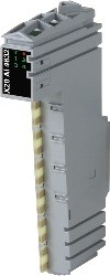 Entrées analogiques ±10 du module 4 d'entrée-sortie du système PLC de X20AI4632 B&amp;R X20 V ou 0 à 20 mA