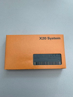 Voies d'entrée digitale du SYSTÈME 4 de PLC de X20DS1319 B&amp;R X20 configurables comme entrées ou sorties