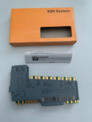 Voies d'entrée digitale du SYSTÈME 4 de PLC de X20DS1319 B&amp;R X20 configurables comme entrées ou sorties