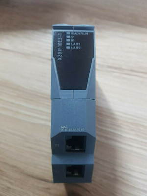 Dispositif du module de communication de SYSTÈME de PLC de X20IF10E3-1 B&amp;R X20 PROFINET E/S