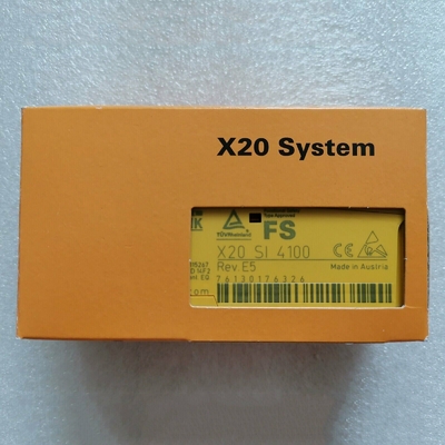 Type du module 4 du SYSTÈME entrée-sortie de PLC de X20SI4100 B&R X20 entrées de Digital 4 sorties d'impulsion 24 volts continu