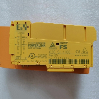 Type du module 4 du SYSTÈME entrée-sortie de PLC de X20SI4100 B&R X20 entrées de Digital 4 sorties d'impulsion 24 volts continu