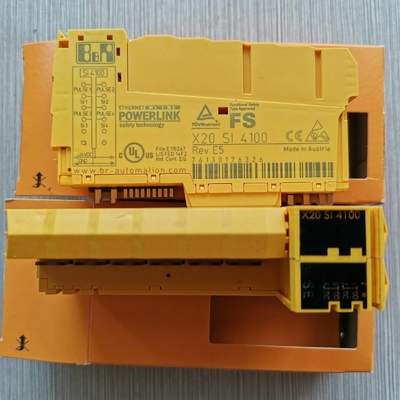Type du module 4 du SYSTÈME entrée-sortie de PLC de X20SI4100 B&R X20 entrées de Digital 4 sorties d'impulsion 24 volts continu