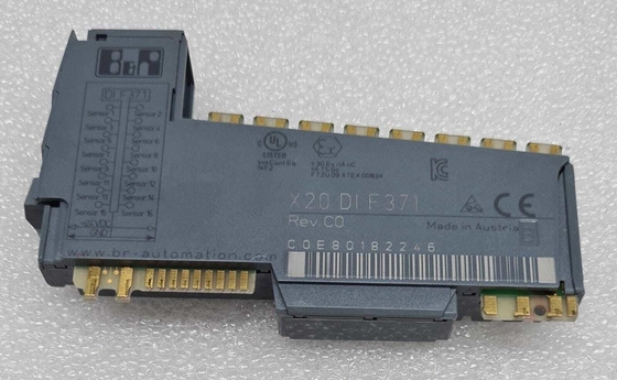 Entrées de Digital du module 16 du SYSTÈME entrée-sortie de PLC de X20DIF371 B&amp;R X20 24 volts continu pour des connexions de 1 fil