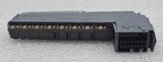 Entrées de Digital du module 16 du SYSTÈME entrée-sortie de PLC de X20DIF371 B&amp;R X20 24 volts continu pour des connexions de 1 fil