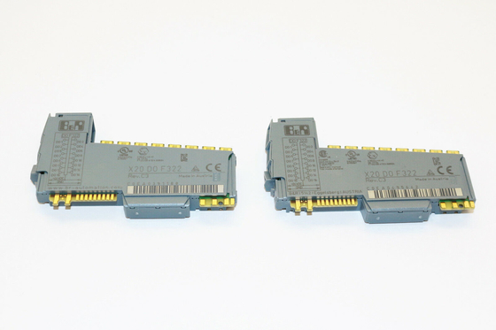 Sorties numériques du module 16 du SYSTÈME entrée-sortie de PLC de X20DOF322 B&amp;R X20 24 volts continu pour des connexions de 1 fil