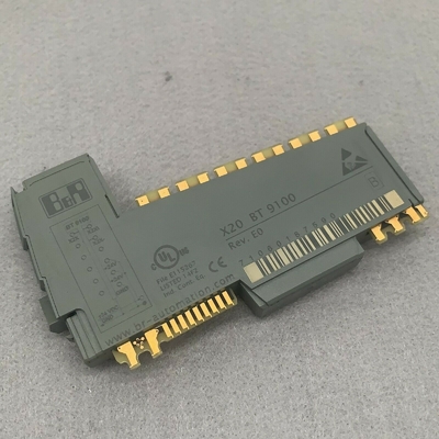 Émetteur d'autobus de lien de l'émetteur X2X de bus système de PLC de X20BT9100 B&amp;R X20 pour l'entrée-sortie