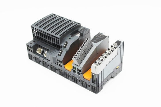 Représentation d'Intel Celeron 266 de MODULE d'unité centrale de traitement du SYSTÈME PLC de X20CP3484 B&amp;R X20 avec le processeur supplémentaire d'entrée-sortie