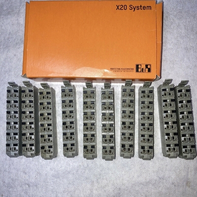 X20TB12 B&amp;R X20 24 modules de volts continu de câble avec les TB X20TB06 et X20TB12