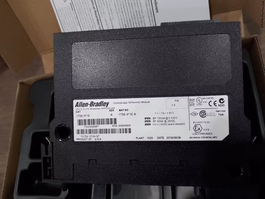1756-IF16 /A Module d'entrées analogiques Allen Bradley ControlLogix 16 voies