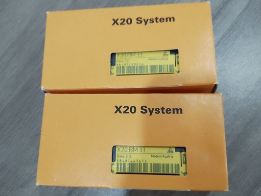 Module de bus système de PLC de X20BM33 B&amp;R X20 pour des modules de SafeIO