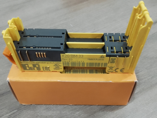 Module de bus système de PLC de X20BM33 B&amp;R X20 pour des modules de SafeIO