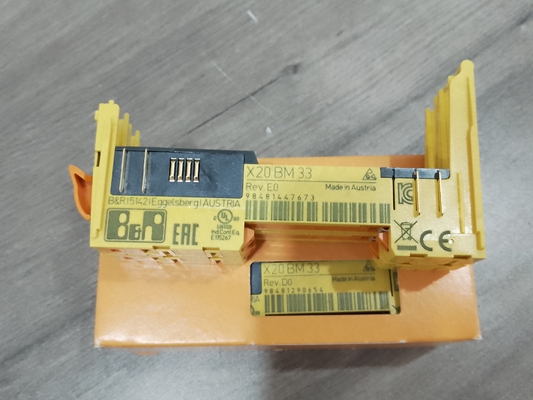 Module de bus système de PLC de X20BM33 B&amp;R X20 pour des modules de SafeIO