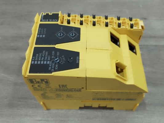Module du SYSTÈME unité centrale de traitement de X20SL8100 B&amp;R X20 avec la fonctionnalité de SafeLOGIC