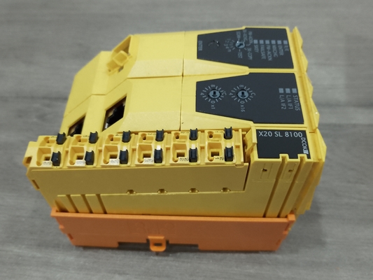 Module du SYSTÈME unité centrale de traitement de X20SL8100 B&amp;R X20 avec la fonctionnalité de SafeLOGIC