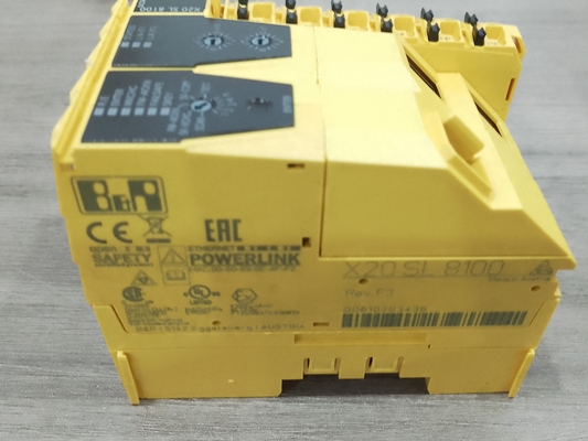 Module du SYSTÈME unité centrale de traitement de X20SL8100 B&amp;R X20 avec la fonctionnalité de SafeLOGIC