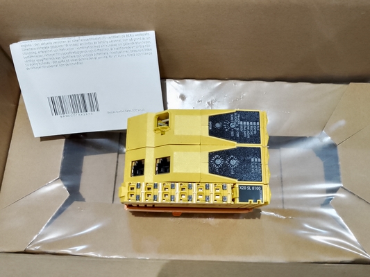 Module du SYSTÈME unité centrale de traitement de X20SL8100 B&amp;R X20 avec la fonctionnalité de SafeLOGIC
