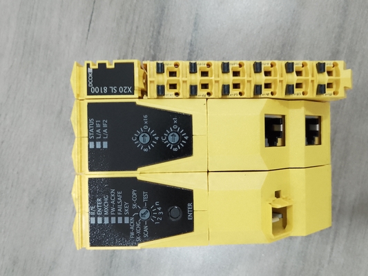 Module du SYSTÈME unité centrale de traitement de X20SL8100 B&amp;R X20 avec la fonctionnalité de SafeLOGIC