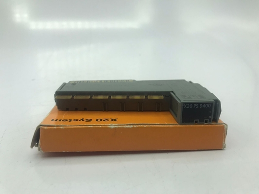 Module d'alimentation X20PS9400 B&R 24VDC pour contrôleur de bus X2X Link Alimentation et E/S