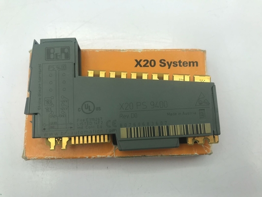 Module d'alimentation X20PS9400 B&R 24VDC pour contrôleur de bus X2X Link Alimentation et E/S