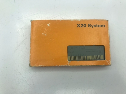 Module d'alimentation X20PS9400 B&R 24VDC pour contrôleur de bus X2X Link Alimentation et E/S