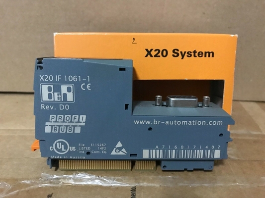 Module de communication de PLC de X20IF1061-1 B&amp;R X20 avec une interface du DP V1 de PROFIBUS