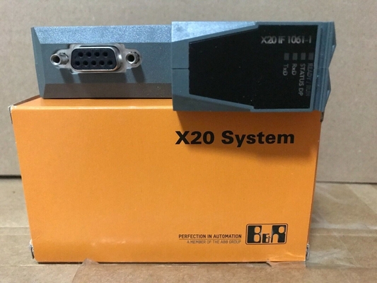 Module de communication de PLC de X20IF1061-1 B&amp;R X20 avec une interface du DP V1 de PROFIBUS