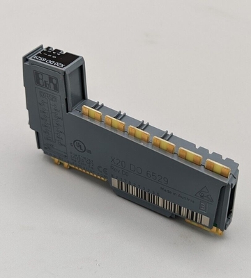 Sorties numériques du module 6 d'entrée-sortie de X20DO6529 B&amp;R X20 30 volts continu/115 VCA