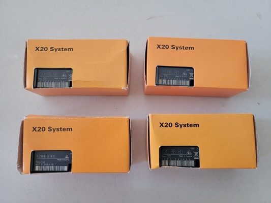 Module d'alimentation du contrôleur de base de bus X20BB80 B&amp;R X20 SYSTEM