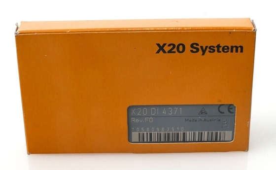 X20DI4371 Module d'E/S B&amp;R X20 4 entrées numériques 24 VCC pour connexions à 3 fils