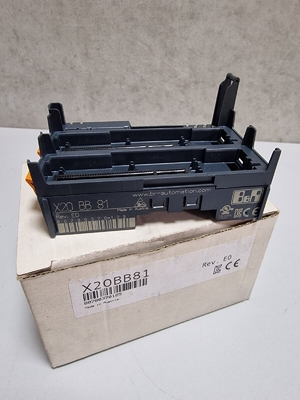 X20BB81 Base de bus B&amp;R X20 SYSTEM avec un emplacement d'extension