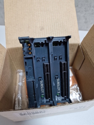 X20BB81 Base de bus B&amp;R X20 SYSTEM avec un emplacement d'extension