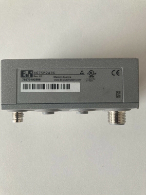 X67SM2436 B&R X67 SYSTEM 2 ponts complets pour le contrôle des moteurs pas à pas