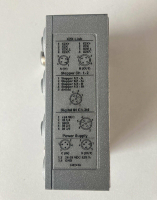 X67SM2436 B&R X67 SYSTEM 2 ponts complets pour le contrôle des moteurs pas à pas
