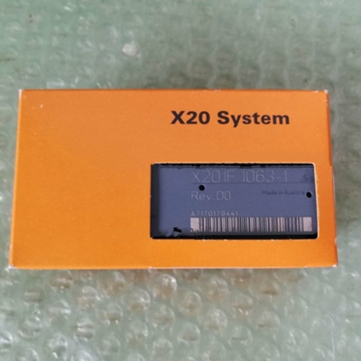 Module d'interface de PLC de X20IF1063-1 B&amp;R X20 avec une interface du DP V1 de PROFIBUS